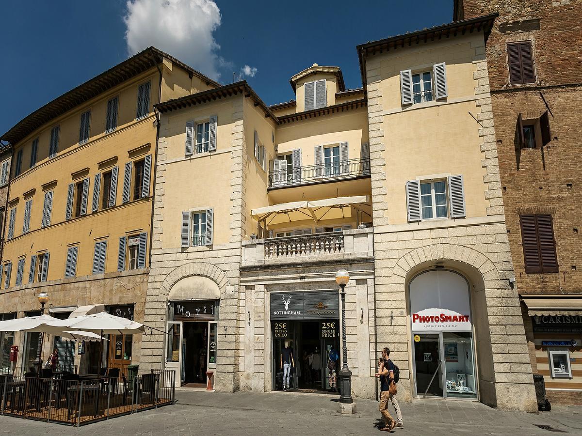 Bed and Breakfast Relais Degli Angeli Residenza D'Epoca à Sienne Extérieur photo