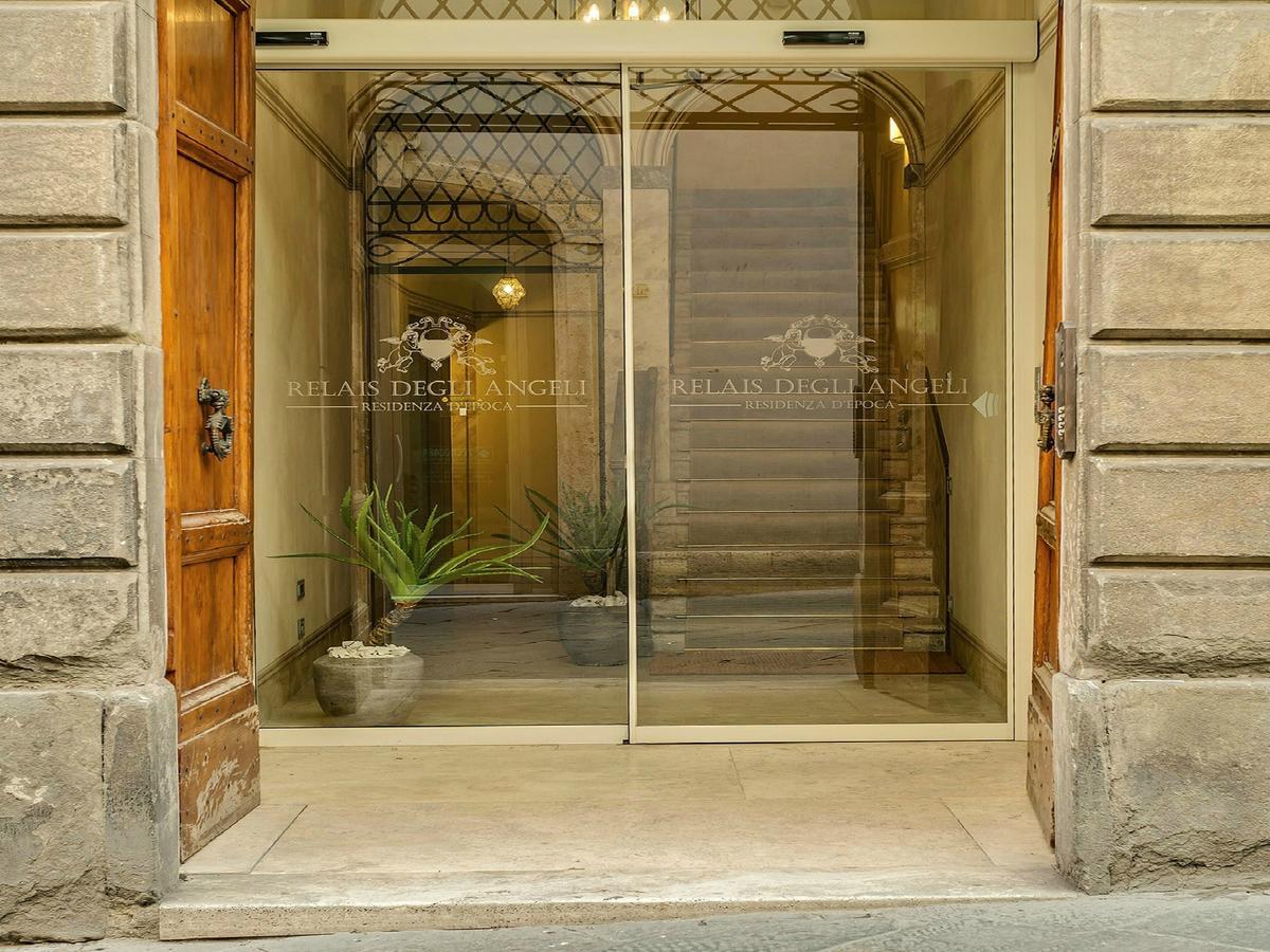 Bed and Breakfast Relais Degli Angeli Residenza D'Epoca à Sienne Extérieur photo