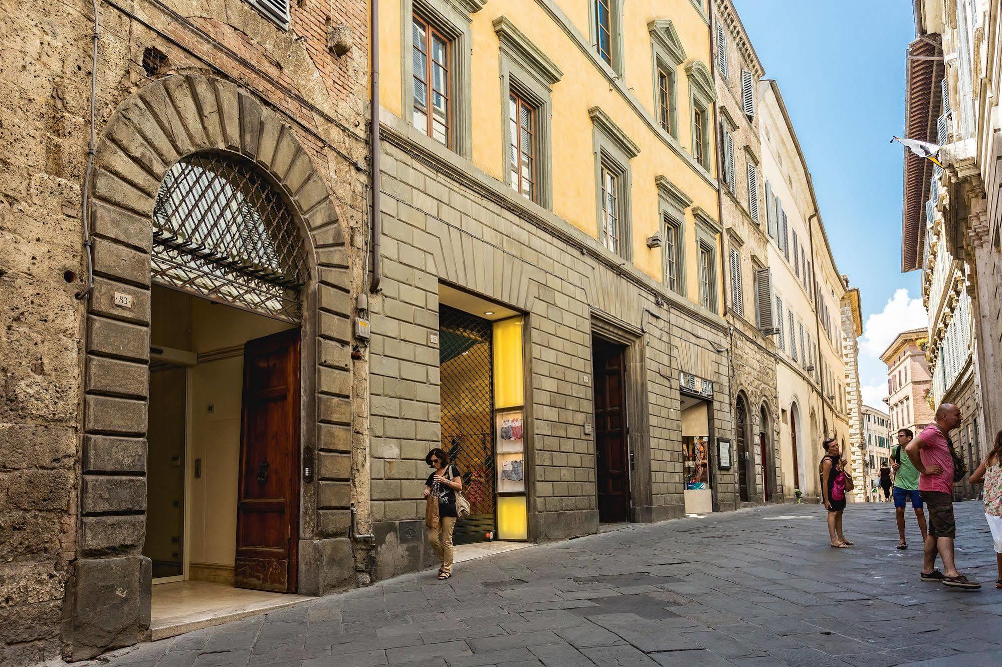 Bed and Breakfast Relais Degli Angeli Residenza D'Epoca à Sienne Extérieur photo