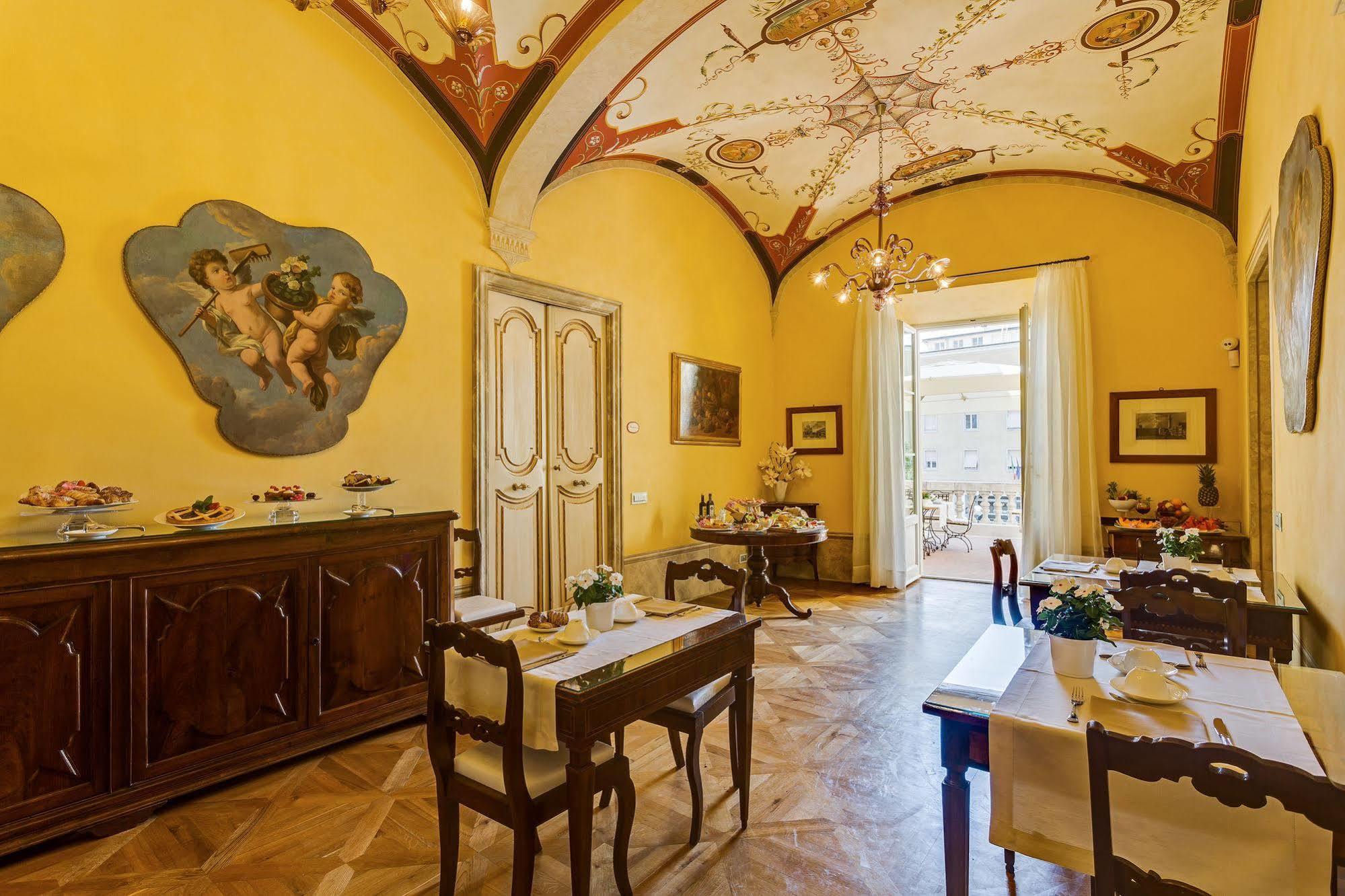 Bed and Breakfast Relais Degli Angeli Residenza D'Epoca à Sienne Extérieur photo