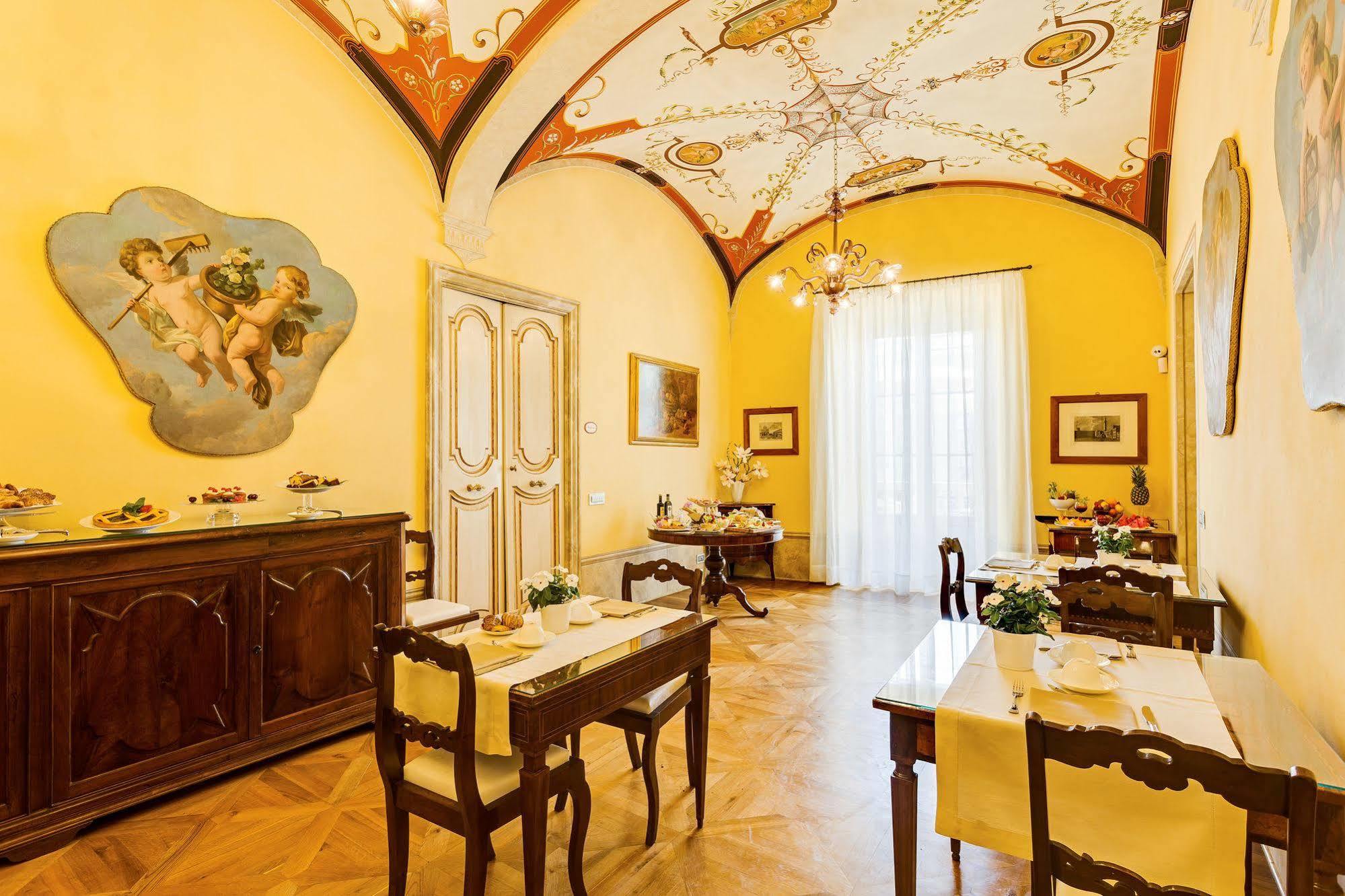 Bed and Breakfast Relais Degli Angeli Residenza D'Epoca à Sienne Extérieur photo