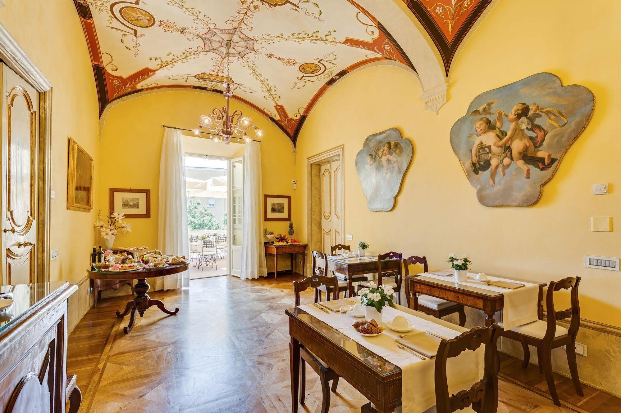 Bed and Breakfast Relais Degli Angeli Residenza D'Epoca à Sienne Extérieur photo